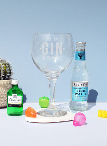 Personalised Gin Glasses