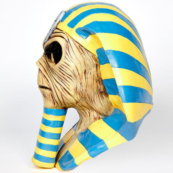 Left Side View Iron Maiden Powerslave Mask