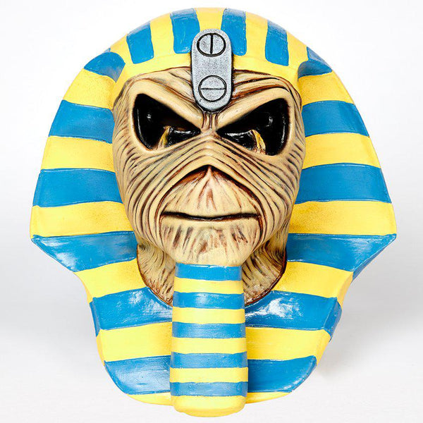 Front View Iron Maiden Powerslave Mask